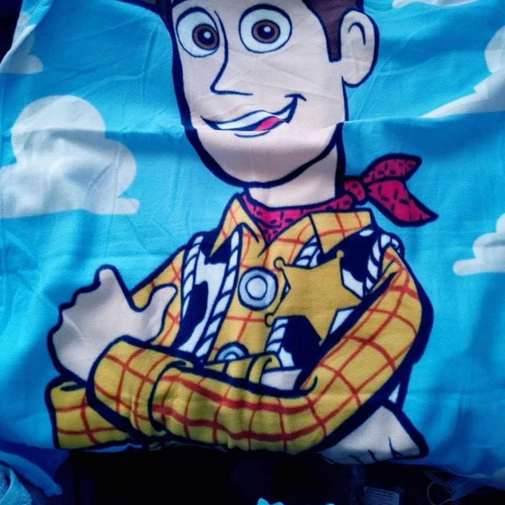 Toy story Woody blanket